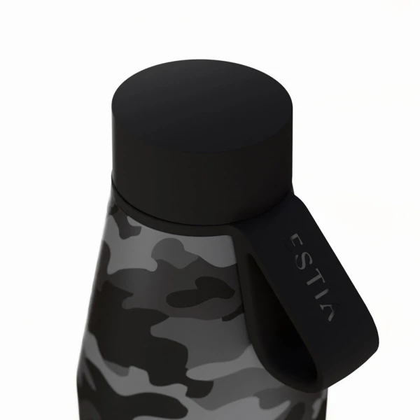 ESTIA HOME ART ΘΕΡΜΟΣ FLOW SAVE THE AEGEAN 500ml DARK CAMO