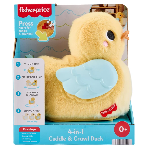 FISHER PRICE ΜΑΛΑΚΟ ΠΑΠΑΚΙ ΜΕ ΚΙΝΗΣΗ ΚΑΙ ΗΧΟΥΣ