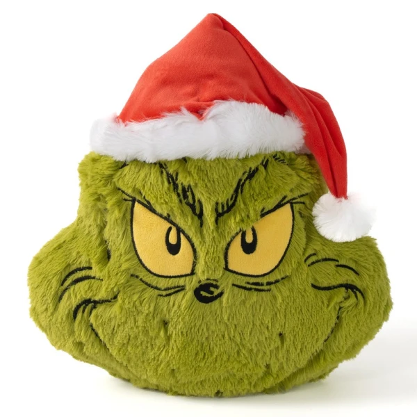GRINCH PILLOW 32 cm