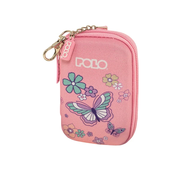 POLO 2026 ΜΠΡΕΛΟΚ CLIP N ZIP BUTTERFLY BAG