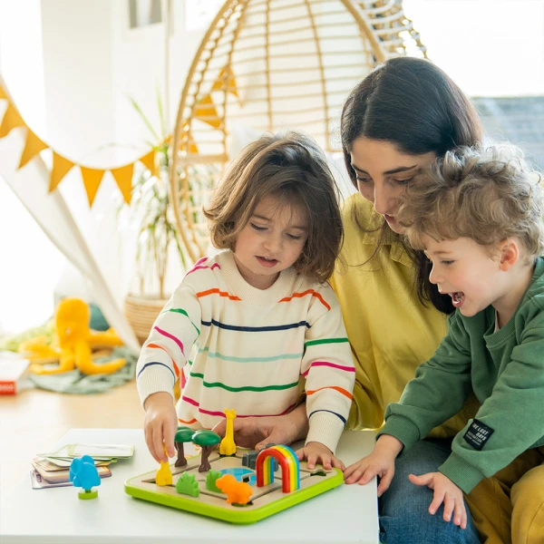 SMARTGAMES ΕΠΙΤΡΑΠΕΖΙΟ SAFARI PARK JR.