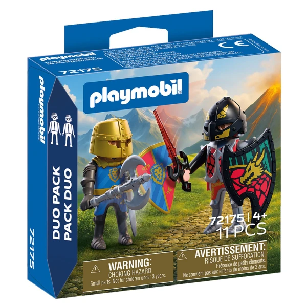 PLAYMOBIL DUO PACK ΙΠΠΟΤΕΣ ΣΕ ΜΟΝΟΜΑΧΙΑ