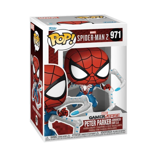 FUNKO POP! SPIDERMAN 2 ΦΙΓΟΥΡΑ ΒΙΝΥΛΙΟΥ PETER PARKER 971