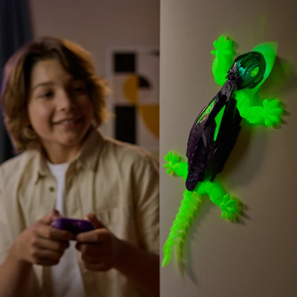 HEX BOTS ΔΙΑΔΡΑΣΤΙΚΗ ΣΑΥΡΑ GLOW IN THE DARK