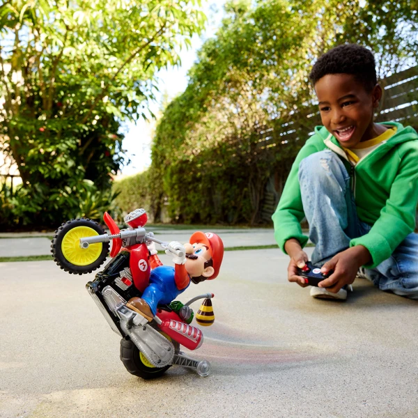 HOT WHEELS SUPER MARIO GALAXY – REMOTE CONTROL MOTORCYCLE