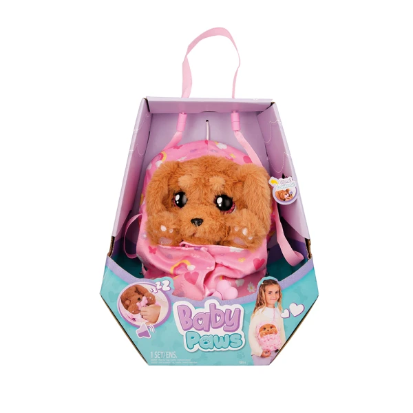 BABY PAWS WAVE 2 ΛΟΥΤΡΙΝΟ ΔΙΑΔΡΑΣΤΙΚΟ ΣΚΥΛΑΚΙ ΚΟΚΕΡ ΣΠΑΝΙΕΛ