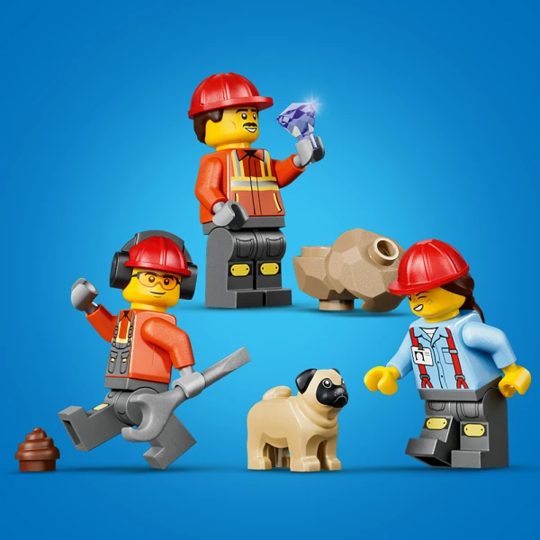 LEGO® CITY BIG VEHICLES ΑΝΑΤΡΕΠΟΜΕΝΟ ΦΟΡΤΗΓΟ ΚΑΙ ΦΟΡΤΩΤΗΣ ΤΡΟΧΩΝ
