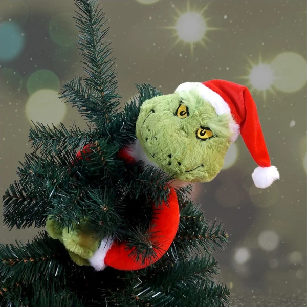 PLUSH TREE HUGGER GRINCH 60X20 cm