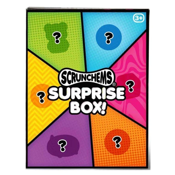 SCRUNCHEMS SURPRISE BOX ΜΕ 6 ΖΟΥΛΗΧΤΑ ΠΑΙΧΝΙΔΙΑ