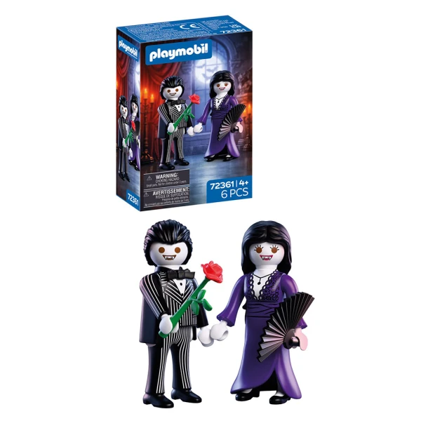 PLAYMOBIL HALLOWEEN ΖΕΥΓΑΡΙ ΒΑΜΠΙΡ