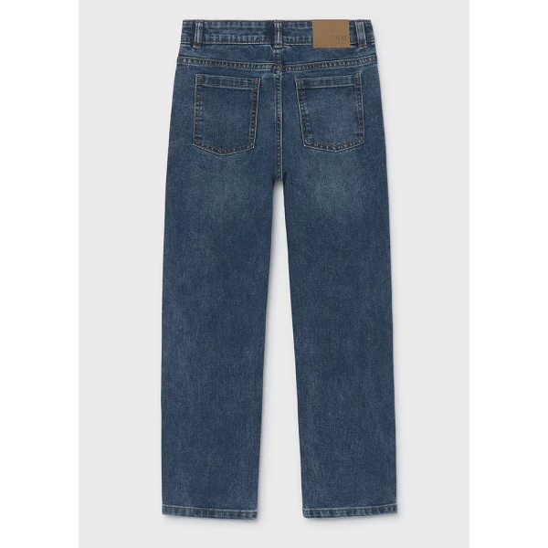 MAYORAL PANTS DENIM REGULAR FIT BASIC DENIM
