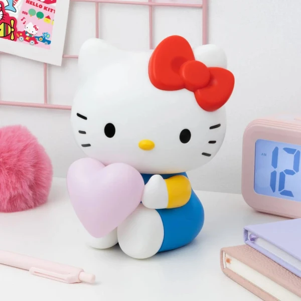 PALADONE SANRIO ΦΩΤΙΣΤΙΚΟ HELLO KITTY SHAPED 16 cm (PP13650ΗΚ) 