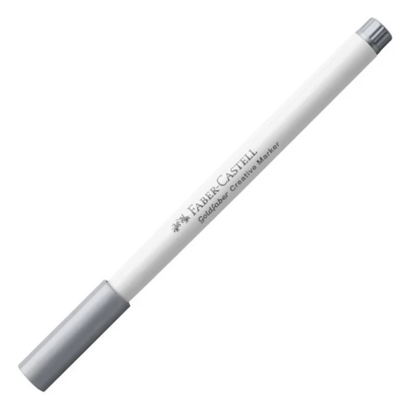 FABER-CASTELL ΜΑΡΚΑΔΟΡΟΣ ΧΕΙΡΟΤΕΧΝΙΑΣ METALLIC 1.5mm ΑΣΗΜΙ