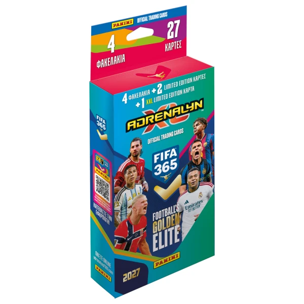 PANINI FIFA 365 2027 ADRENALYN XL XXL BLISTER