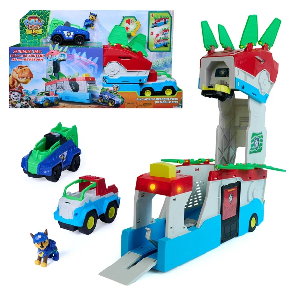 PAW PATROL DINO MOVIE DINO MOBILE ΠΥΡΓΟΣ ΑΠΟΣΤΟΛΩΝ