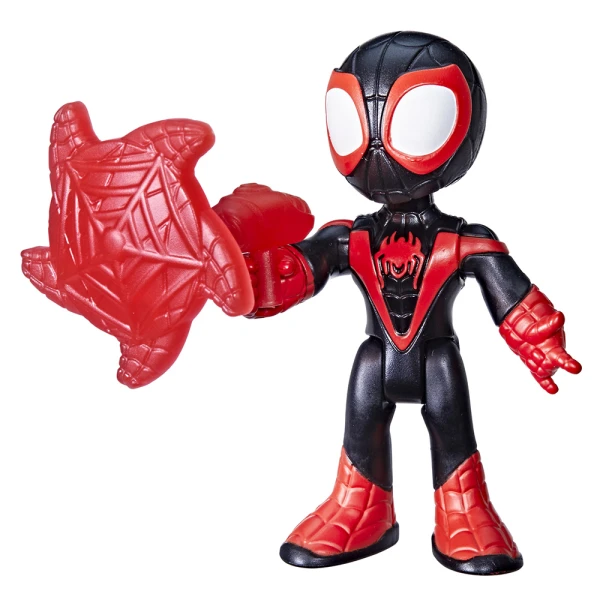 SPIDEY AND HIS AMAZING FRIENDS FIGURE 7.5 cm WITH ACCESSORY MILES MORALES