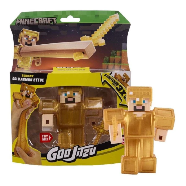 GOO JIT ZU MINECRAFT BASIC FIGURES - 3 DESIGNS