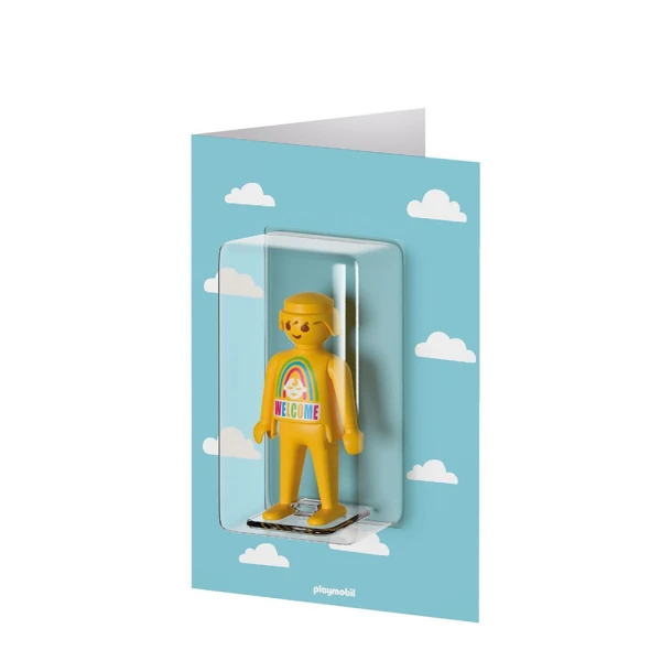 PLAYMOBIL GIFT COLLECTION ΕΥΧΕΤΗΡΙΑ ΚΑΡΤΑ ΝΑ ΣΑΣ ΖΗΣΕΙ