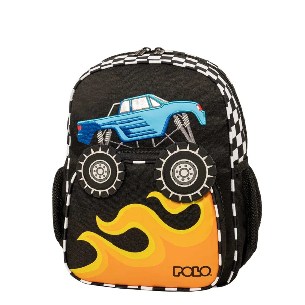 POLO 2025 ΣΑΚΙΔΙΟ ΝΗΠΙΩΝ JUNIOR BIBI - MONSTER TRUCK