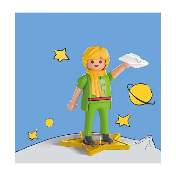 PLAYMOBIL ΕΠΕΤΕΙΑΚΗ ΦΙΓΟΥΡΑ ΜΙΚΡΟΣ ΠΡΙΓΚΙΠΑΣ