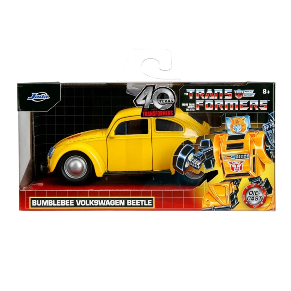 1:32 TRANSFORMERS BUMBLEBEE VW BEETLE CAR
