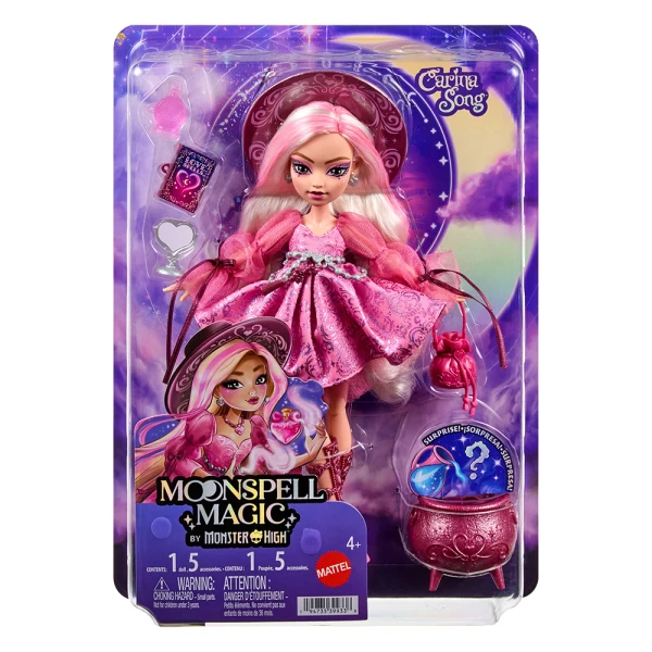 MONSTER HIGH MOONSPELL MAGIC ΚΟΥΚΛΑ CARINA