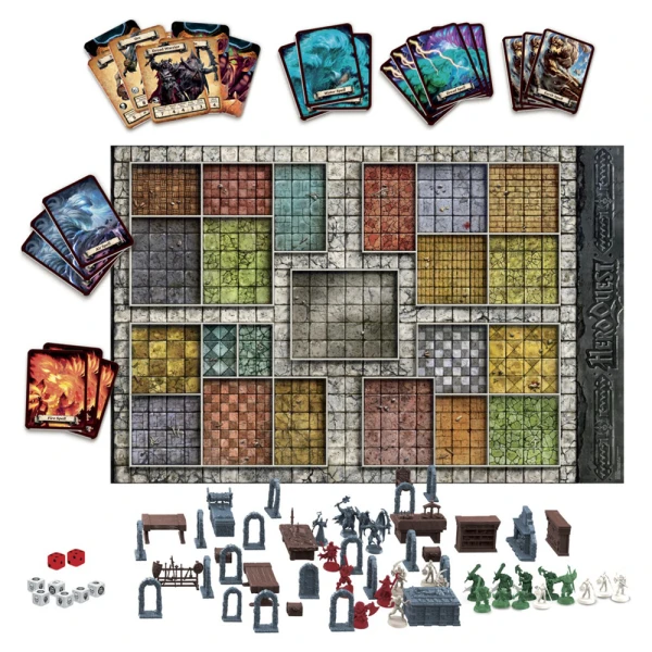 ΕΠΙΤΡΑΠΕΖΙΟ ΠΑΙΧΝΙΔΙ HEROQUEST
