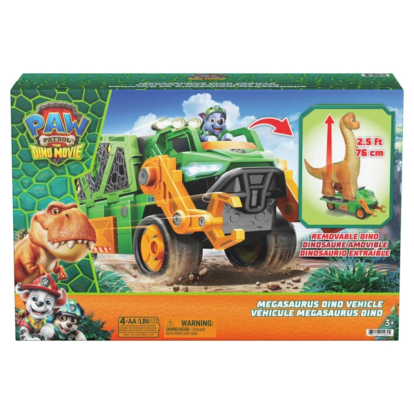 PAW PATROL DINO MOVIE ΣΕΤ ΠΑΙΧΝΙΔΙΟΥ MEGASAURUS
