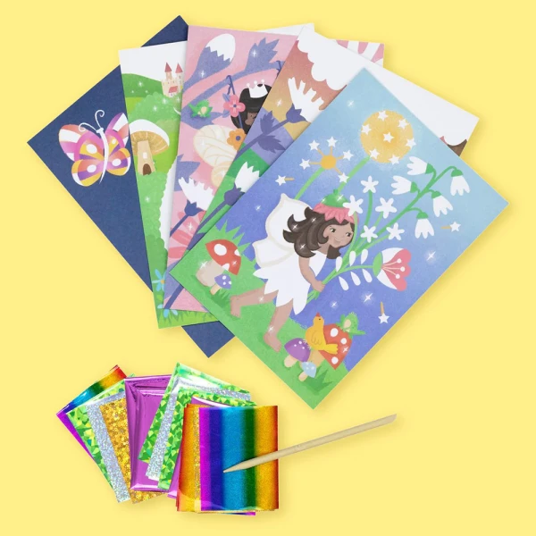 TIGER TRIBE FOIL ART - FAIRY
