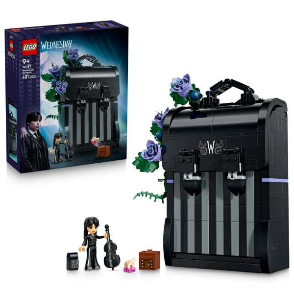 LEGO WEDNESDAY ΤΟ ΣΑΚΙΔΙΟ ΤΗΣ ΓΟΥΕΝΣΝΤΕΙ