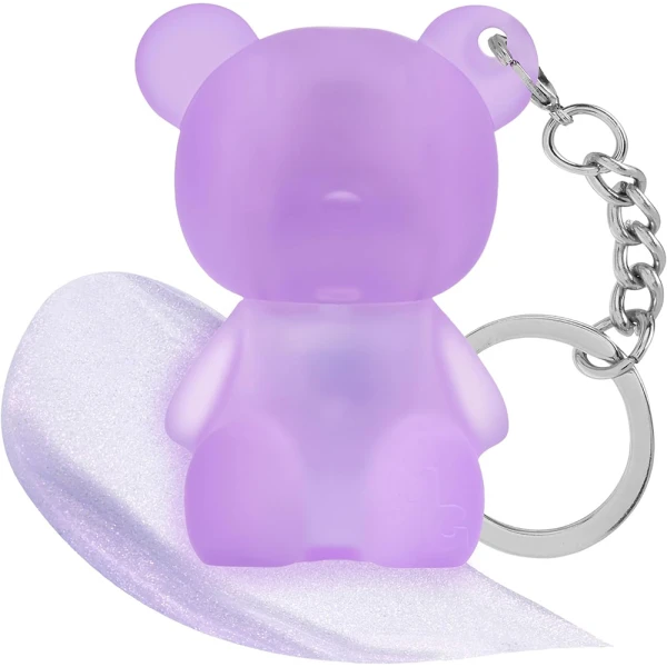 MINI GLAM COSMETIC BEAR SHIMMER LOTION – PURPLE