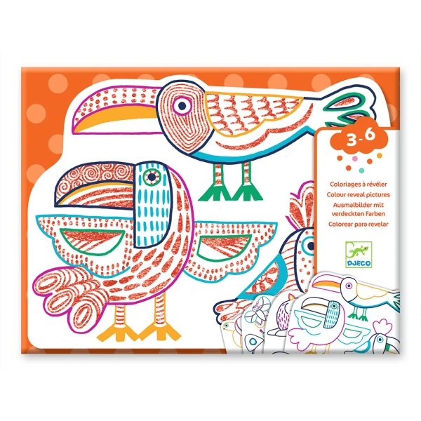 DJECO PAINTING WITH MAGIC JUNGLE PENCIL