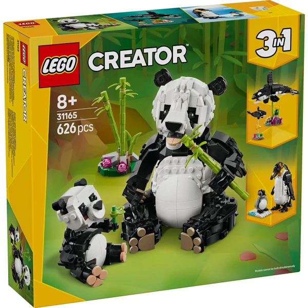 LEGO® CREATOR ΆΓΡΙΑ ΖΩΑ: ΟΙΚΟΓΕΝΕΙΑ ΠΑΝΤΑ
