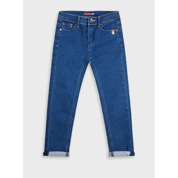 ENERGIERS BASIC LINE UNISEX ΠΕΝΤΑΤΣΕΠΟ ΕΛΑΣΤΙΚΟ ΜΠΛΕ ΤΖΗΝ