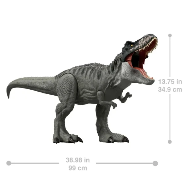JURASSIC WORLD REBIRTH - ΥΠΕΡΚΟΛΟΣΙΑΙΟΣ ΤΥΡΑΝΝΟΣΑΥΡΟΣ ΡΕΞ