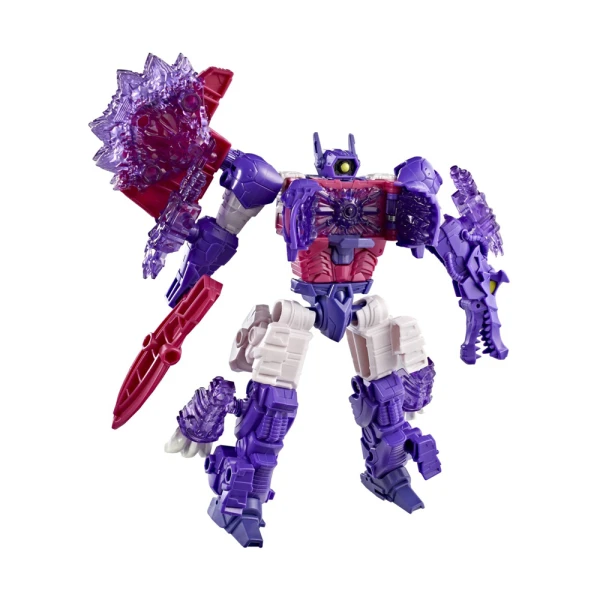 TRANSFORMERS ΦΙΓΟΥΡΑ CYBERWORLD ULTIMATE SHOCKWAVE DINO