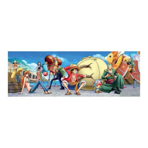CLEMENTONI ΠΑΖΛ PANORAMA ONE PIECE 1000 τεμ.