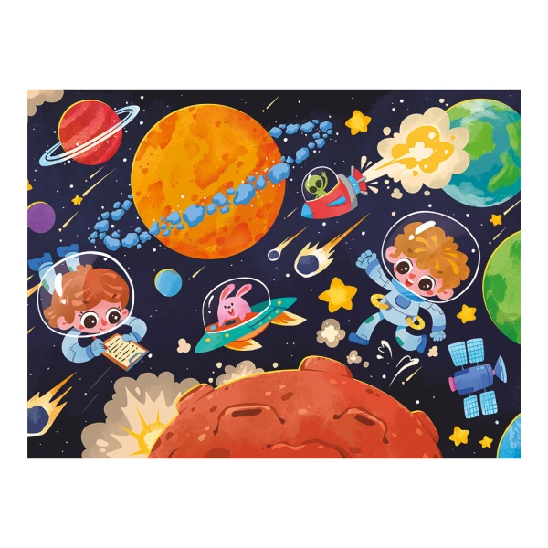 GLOW IN THE DARK 96 pcs THE NEW MYSTERIOUS PLANET
