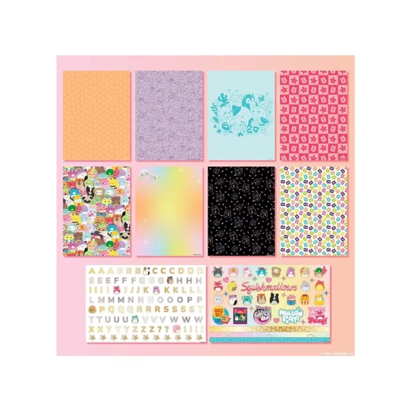 SQUISHMALLOWS - MY DIY DIARY SET