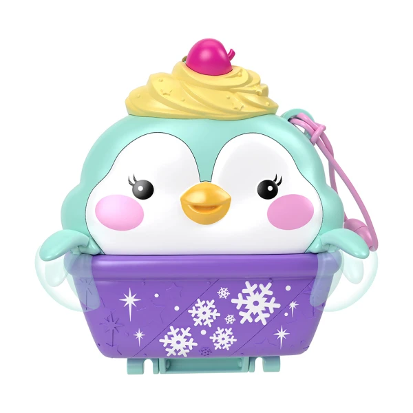 POLLY POCKET POLLY\'S WORLD - SET SNOW SWEET PENGUIN
