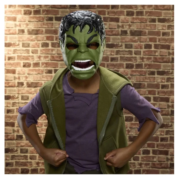MARVEL SPIDER-MAN BRAND NEW DAY ΗΛΕΚΤΡΟΝΙΚΗ ΜΑΣΚΑ SAVAGE HULK