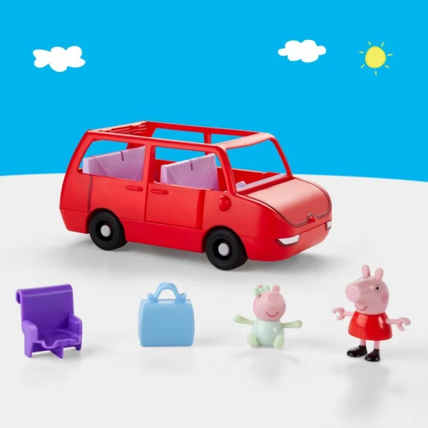 PEPPA PIG ΜΕΓΑΛΟ ΟΙΚΟΓΕΝΕΙΑΚΟ ΑΥΤΟΚΙΝΗΤΟ ΤΗΣ ΠΕΠΠΑ