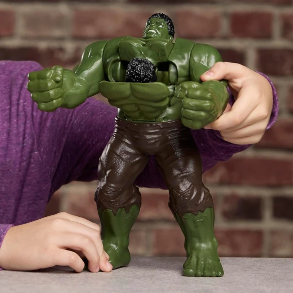 MARVEL SPIDER-MAN BRAND NEW DAY ΦΙΓΟΥΡΑ SAVAGE SMASH HULK