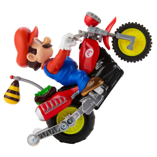 HOT WHEELS SUPER MARIO GALAXY – REMOTE CONTROL MOTORCYCLE