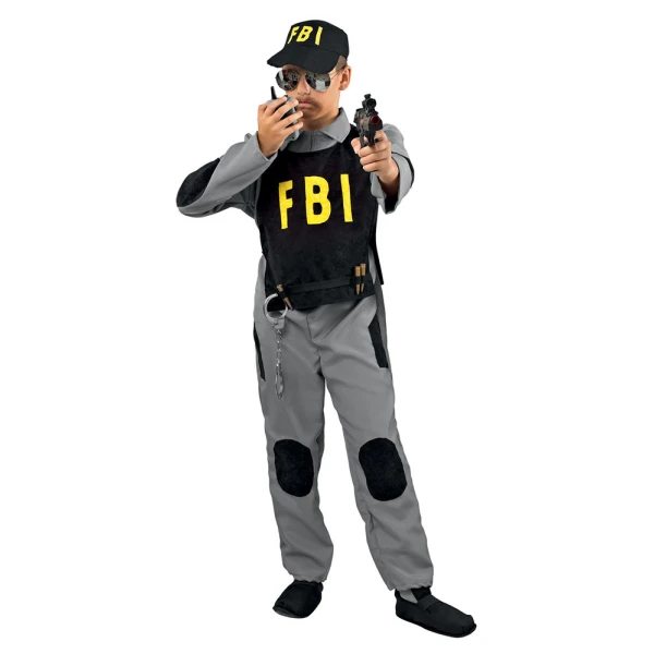 ΑΠΟΚΡΙΑΤΙΚΗ ΣΤΟΛΗ ΠΡΑΚΤΟΡΑΣ FBI 