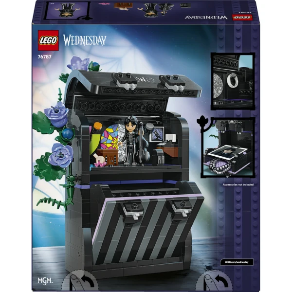 LEGO WEDNESDAY ΤΟ ΣΑΚΙΔΙΟ ΤΗΣ ΓΟΥΕΝΣΝΤΕΙ