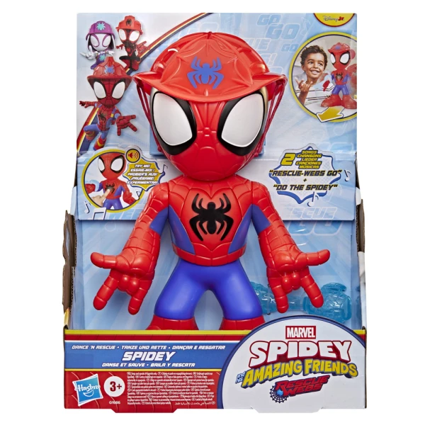 SPIDEY AND HIS AMAZING FRIENDS DANCE N RESCUE SPIDEY