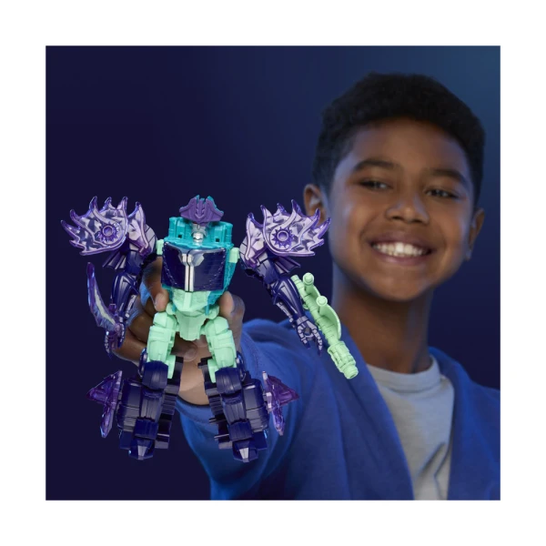 TRANSFORMERS ΦΙΓΟΥΡΑ CYBERWORLD ULTIMATE SCOURGE PIRATE SHIP