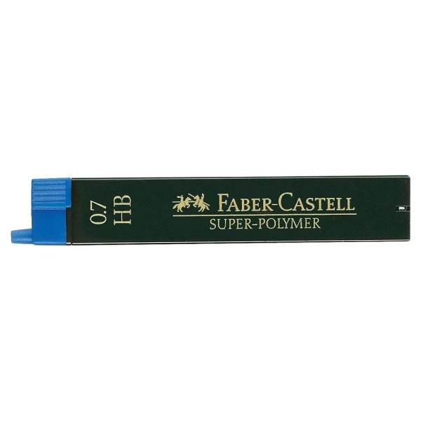FABER-CASTELL ΠΕΡΙΕΚΤΗΣ 12 ΜΥΤΕΣ POLYMER 0.7mm HB