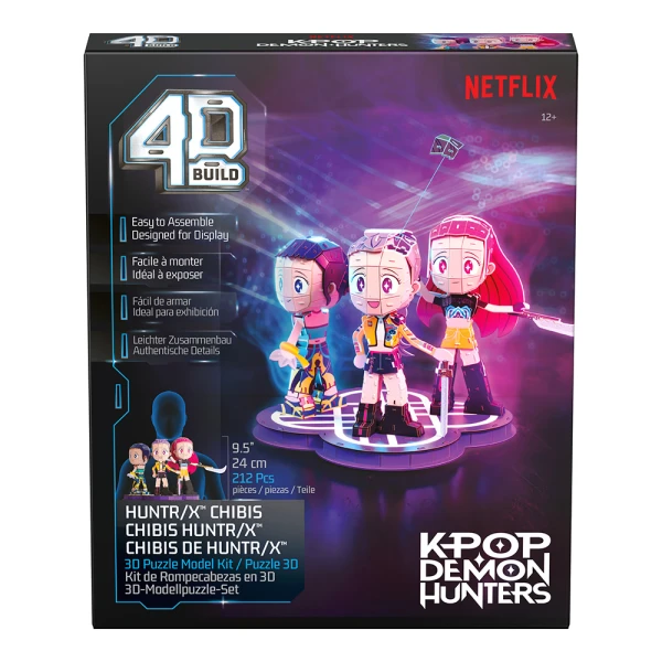 4D PUZZLE 212 pcs K-POP HUNTRIX STAGE